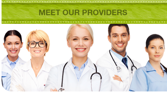 Meet Our Providers